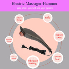 200-240v-handheld-body-vibration-stick-dolphin-shaped-electric-massager-hammer-neck-back-massage-eu-plug BBL