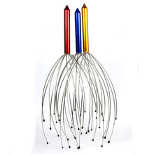 3 Pieces Head Hair Held Scalp Neck Octopus Equipment Stress Release Relax Massager