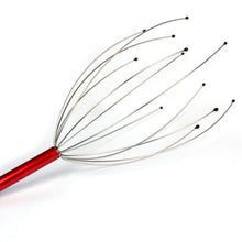 3 Pieces Head Hair Held Scalp Neck Octopus Equipment Stress Release Relax Massager