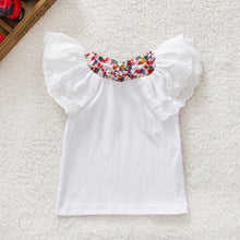 0-2y-kids-baby-girls-clothing-floral-collar-t-shirts-cute-short-sleeve-tops-blouses-shirts-py BBL