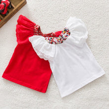 0-2y-kids-baby-girls-clothing-floral-collar-t-shirts-cute-short-sleeve-tops-blouses-shirts-py BBL