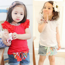 0-2y-kids-baby-girls-clothing-floral-collar-t-shirts-cute-short-sleeve-tops-blouses-shirts-py BBL