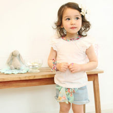 0-2y-kids-baby-girls-clothing-floral-collar-t-shirts-cute-short-sleeve-tops-blouses-shirts-py BBL