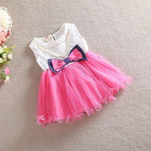 0-3y-toddler-baby-kids-girls-princess-tutu-dress-bow-necklace-layered-dresses BBL