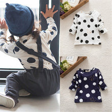 0-3years-kids-baby-girls-boys-unisex-polka-dots-long-sleeve-blouse-tops-t-shirt-cotton-basic-tees-clothing-py1 BBL