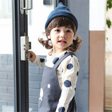 0-3years-kids-baby-girls-boys-unisex-polka-dots-long-sleeve-blouse-tops-t-shirt-cotton-basic-tees-clothing-py1 BBL