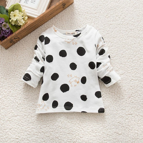 0-3years-kids-baby-girls-boys-unisex-polka-dots-long-sleeve-blouse-tops-t-shirt-cotton-basic-tees-clothing-py1 BBL