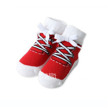 0-4-years-baby-kids-infant-cotton-shoelaces-anti-slip-trainer-socks-booties-socks BBL