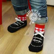 0-4-years-baby-kids-infant-cotton-shoelaces-anti-slip-trainer-socks-booties-socks BBL