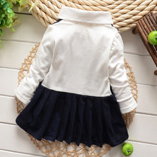1-5y-kids-girls-suspender-cotton-dress-long-sleeve-lace-floral-tops-baby-party-dresses-py BBL