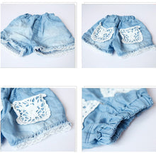 1-6years-kids-children-girls-fashion-shorts-jeans-lace-pocket-demin-jeans BBL