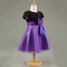 1-7years-kids-girl-princess-bow-tutu-dress-baby-wedding-party-pageant-tulle-dresses BBL