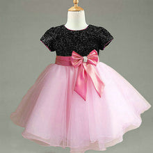 1-7years-kids-girl-princess-bow-tutu-dress-baby-wedding-party-pageant-tulle-dresses BBL