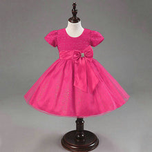1-7years-kids-girl-princess-bow-tutu-dress-baby-wedding-party-pageant-tulle-dresses BBL