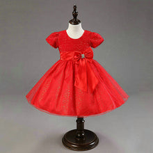 1-7years-kids-girl-princess-bow-tutu-dress-baby-wedding-party-pageant-tulle-dresses BBL
