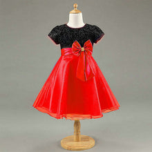 1-7years-kids-girl-princess-bow-tutu-dress-baby-wedding-party-pageant-tulle-dresses BBL