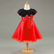 1-7years-kids-girl-princess-bow-tutu-dress-baby-wedding-party-pageant-tulle-dresses BBL