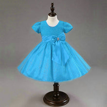 1-7years-kids-girl-princess-bow-tutu-dress-baby-wedding-party-pageant-tulle-dresses BBL