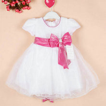 1-7years-kids-girl-princess-bow-tutu-dress-baby-wedding-party-pageant-tulle-dresses BBL