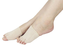 Compression Toe Separating Socks Heel Pain Relief