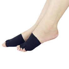 Compression Toe Separating Socks Heel Pain Relief