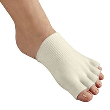 Compression Toe Separating Socks Heel Pain Relief