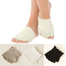 Compression Toe Separating Socks Heel Pain Relief