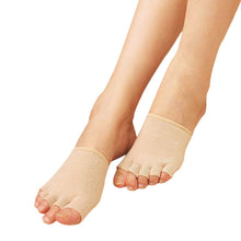 Compression Toe Separating Socks Heel Pain Relief