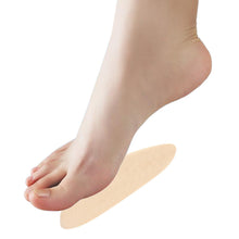 1-pair-feet-cushion-pad-foot-care-tool-half-size-pu-lint-shoe-insoles-feet-leather-unisex-forefoot-insole BBL