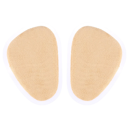 1-pair-feet-cushion-pad-foot-care-tool-half-size-pu-lint-shoe-insoles-feet-leather-unisex-forefoot-insole BBL