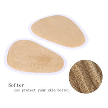 1-pair-feet-cushion-pad-foot-care-tool-half-size-pu-lint-shoe-insoles-feet-leather-unisex-forefoot-insole BBL