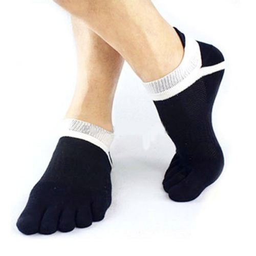 mens-cotton-toe-sock-pure-s-five-finger-socks-breathable-6-colors-new BBL