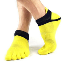 mens-cotton-toe-sock-pure-s-five-finger-socks-breathable-6-colors-new BBL