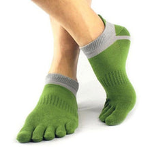 mens-cotton-toe-sock-pure-s-five-finger-socks-breathable-6-colors-new BBL