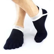 mens-cotton-toe-sock-pure-s-five-finger-socks-breathable-6-colors-new BBL