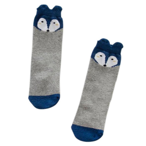 newborn-0-4years-kids-girl-boy-animal-pattern-anti-slip-knee-high-baby-socks BBL