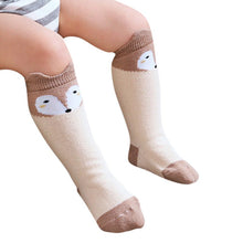 newborn-0-4years-kids-girl-boy-animal-pattern-anti-slip-knee-high-baby-socks BBL