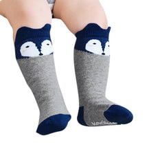 newborn-0-4years-kids-girl-boy-animal-pattern-anti-slip-knee-high-baby-socks BBL