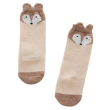 newborn-0-4years-kids-girl-boy-animal-pattern-anti-slip-knee-high-baby-socks BBL