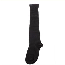 women-girl-thigh-knee-high-stockings-black-long-cotton-stocking-leg-warmer BBL