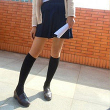 women-girl-thigh-knee-high-stockings-black-long-cotton-stocking-leg-warmer BBL