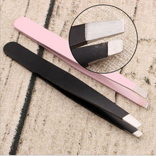 professional-stainless-steel-slant-tip-hair-removal-eyebrow-tweezer-useful-beatiful-makeup-tool-py2 BBL