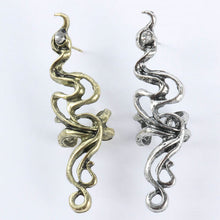 gothic-punk-style-cool-rock-style-metal-totem-bite-ear-cuff-wrap-earring-stud BBL