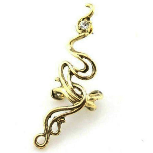 gothic-punk-style-cool-rock-style-metal-totem-bite-ear-cuff-wrap-earring-stud BBL