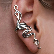 gothic-punk-style-cool-rock-style-metal-totem-bite-ear-cuff-wrap-earring-stud BBL