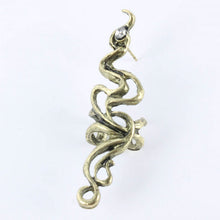 gothic-punk-style-cool-rock-style-metal-totem-bite-ear-cuff-wrap-earring-stud BBL