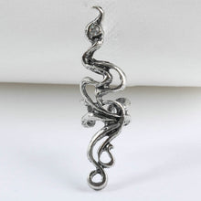 gothic-punk-style-cool-rock-style-metal-totem-bite-ear-cuff-wrap-earring-stud BBL