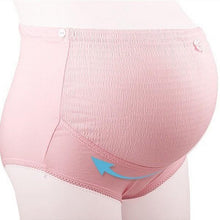 100-cotton-pregnant-belly-care-maternity-panties-brief-pregnancy-high-waist-underwear-new BBL