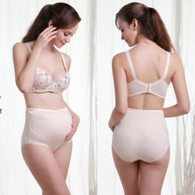 100-cotton-pregnant-belly-care-maternity-panties-brief-pregnancy-high-waist-underwear-new BBL