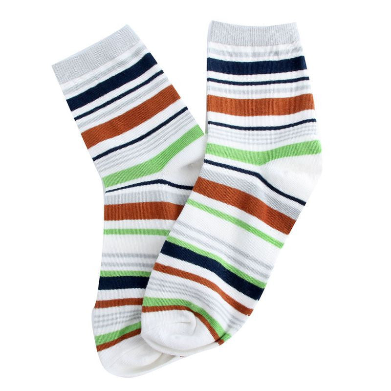 100-cotton-warm-new-men-mixed-color-wide-stripe-ankle-soft-casual-socks-py8 BBL